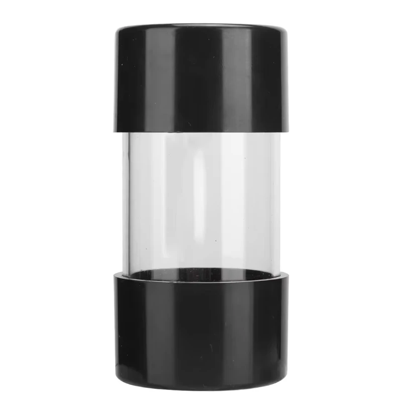 A99k-Computer Accessory Tank Transparent Cylindrical Computer Water Cooling Water Tank For Computer