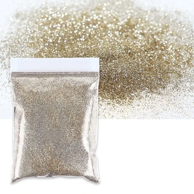 Holographic Laser Extra Fine Glitter Powder for Dazzling Nail Art and DIY Crafts
