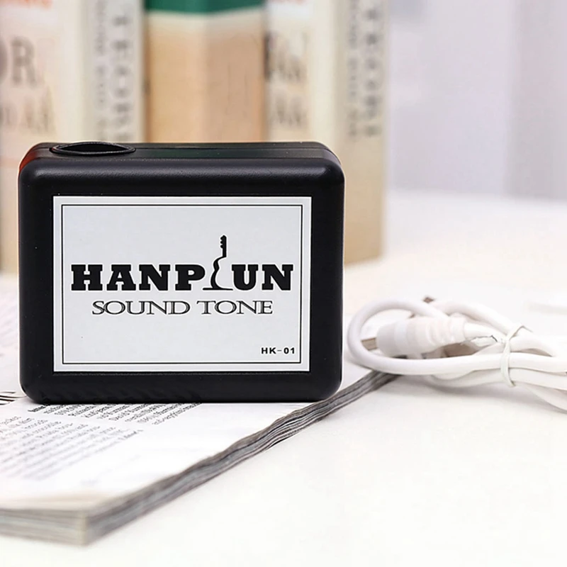 Guitar Tone Completer Sound Opener Simulates The Vibration Of