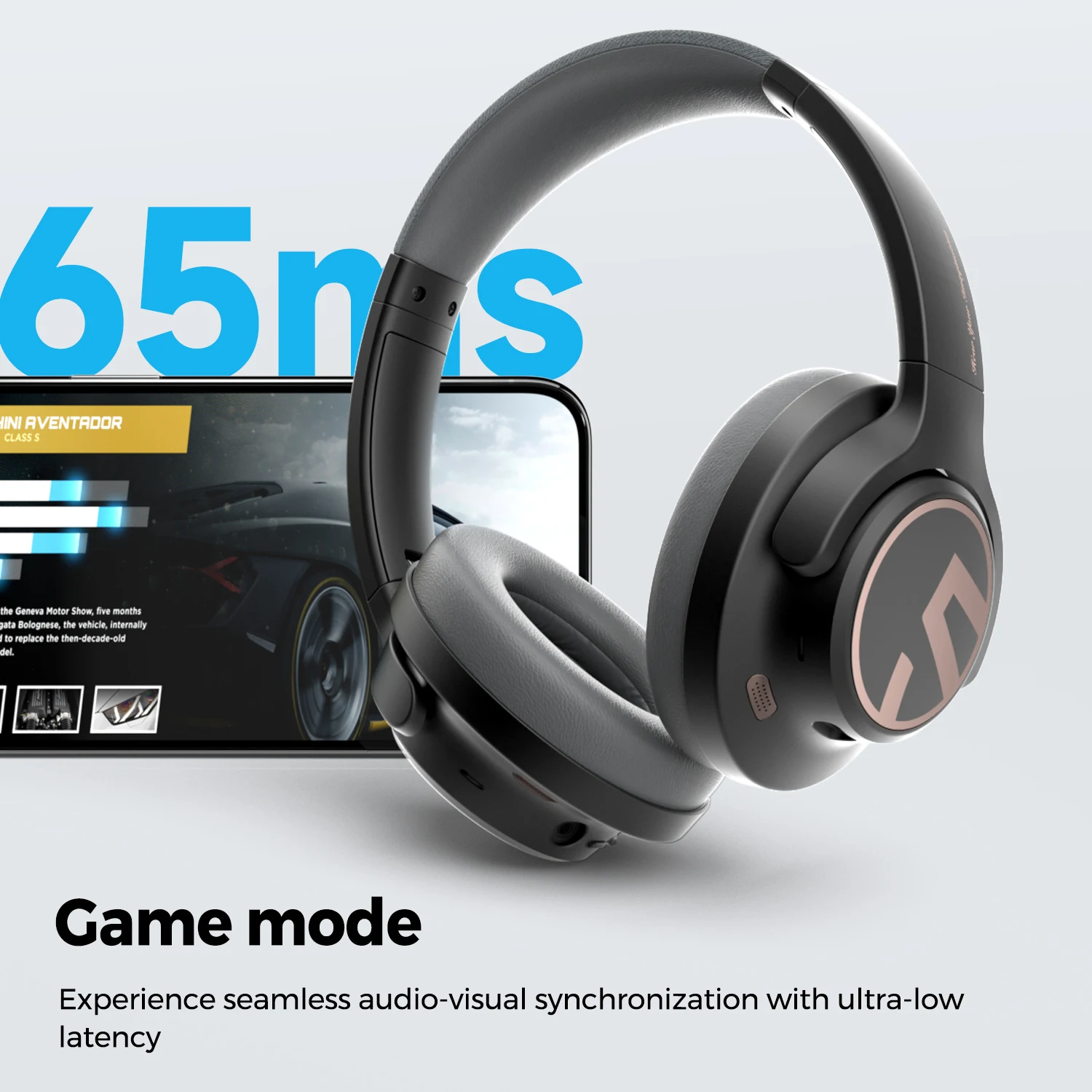 SOUNDPEATS「Space Pro」ブラック SOUNDPEATS Space Pro レビュー 最大47dBのANCとLDACで圧倒的