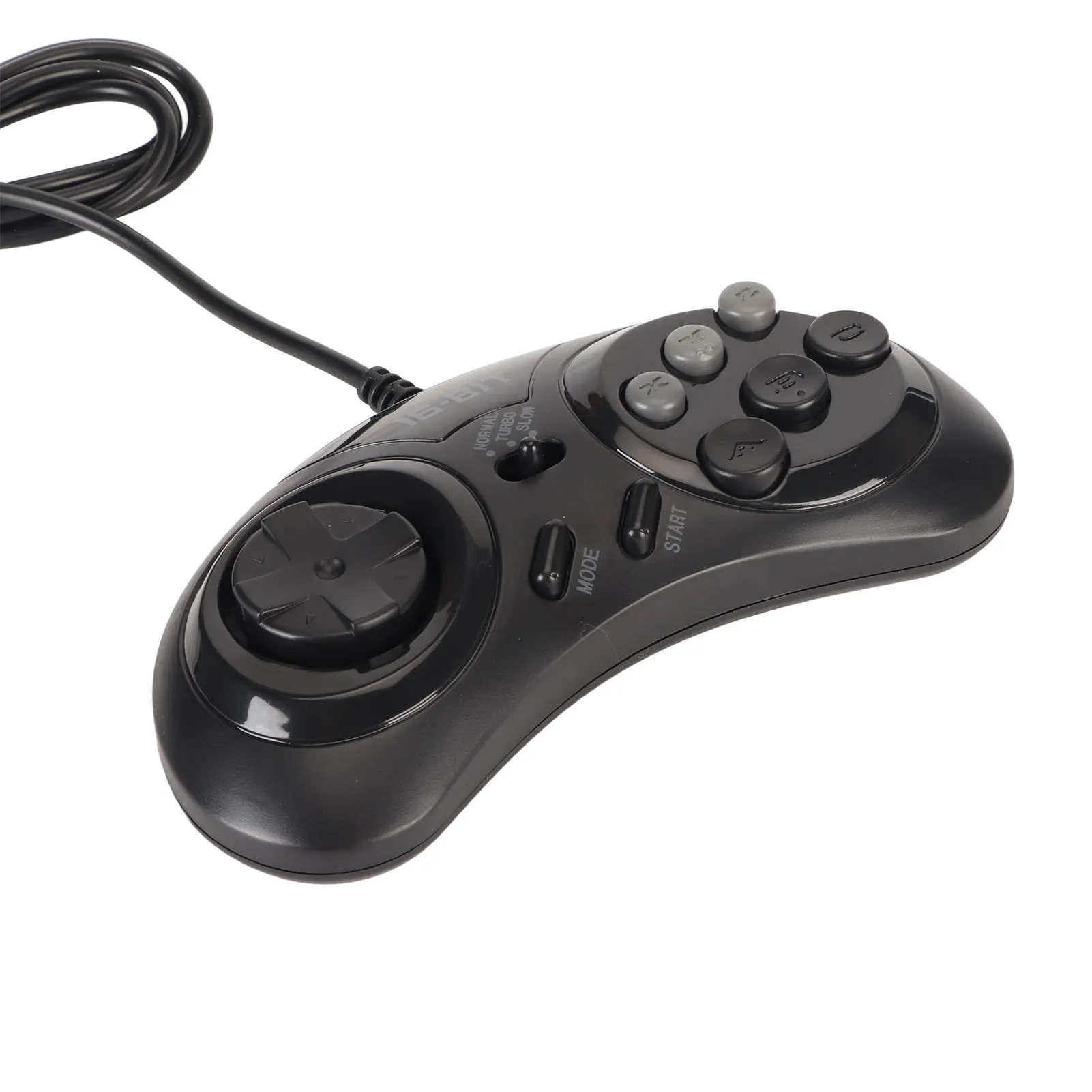 for Sega Controller 9 Pin 16Bit  Handheld Ergonomic  Portable Gamepad Controller for Sega Controller for Sega Gamepad - 4