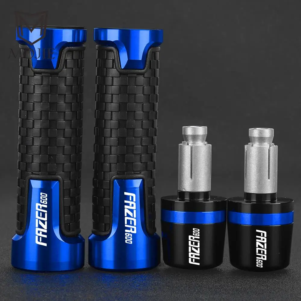 

For YAMAHA FAZER600 1998-2010 2009 2008 2007 FAZER 600 Motorcycle Handlebar Grips Slider Cap Plug Bar End Counterweight tools