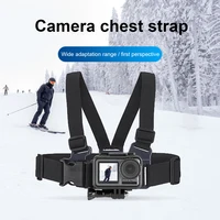 Action Camera Chest Mount Harness Breathable Accessories for Sports Travel for Gopro 10 Dji Osmo