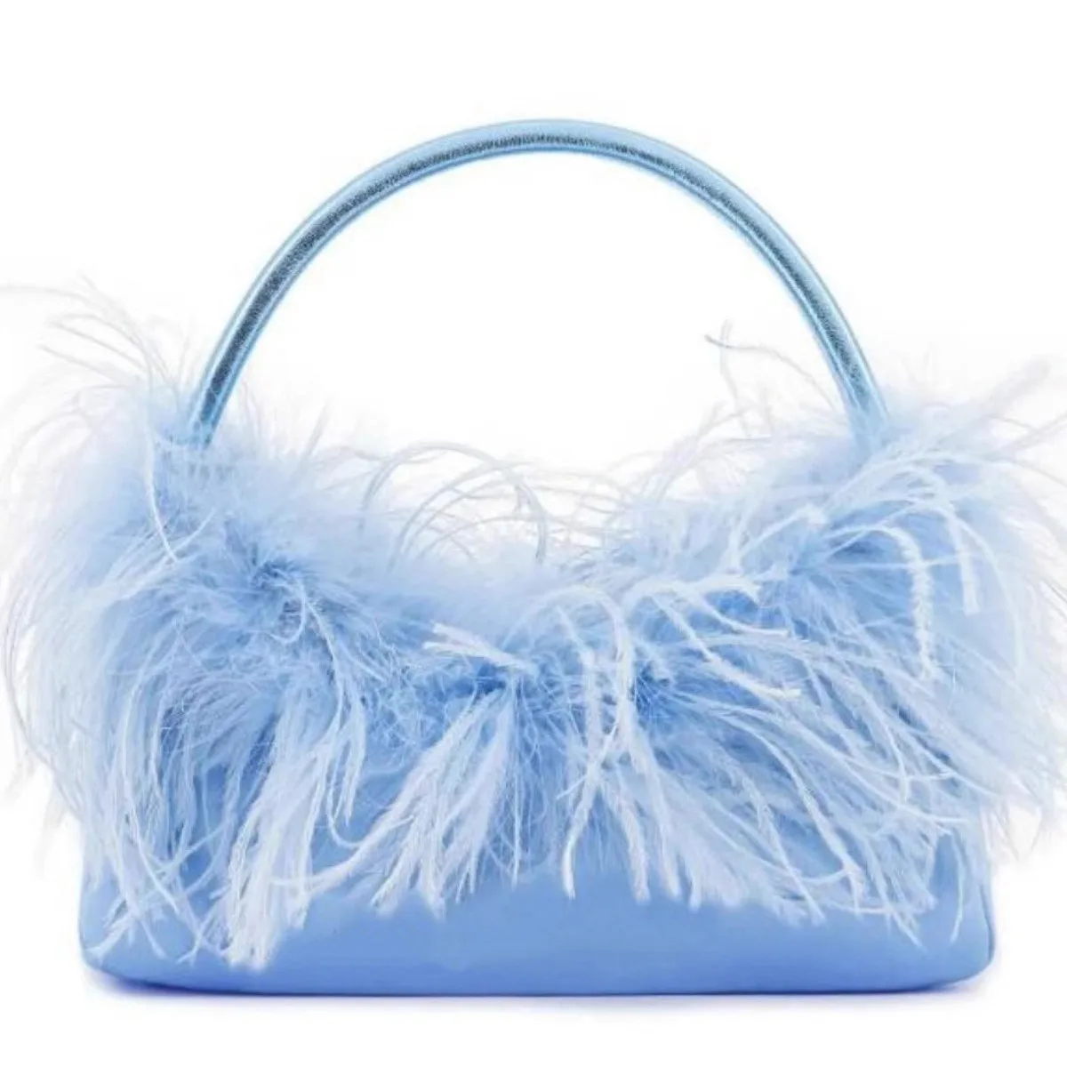 Luxury Vintage Women Bag Satin Luxury fur Tote Shopping Bag Crossbody Female Evening Handbag Girl Bolsas Lady