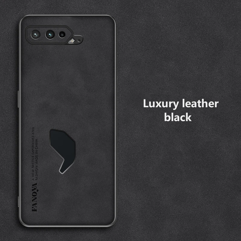 Leather Shockproof Phone Case with Heat Dissipation and TPU Silicone Reinforcement