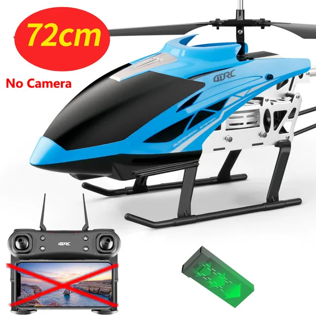 Alloy RC Helicopter 4K Dual Camera 