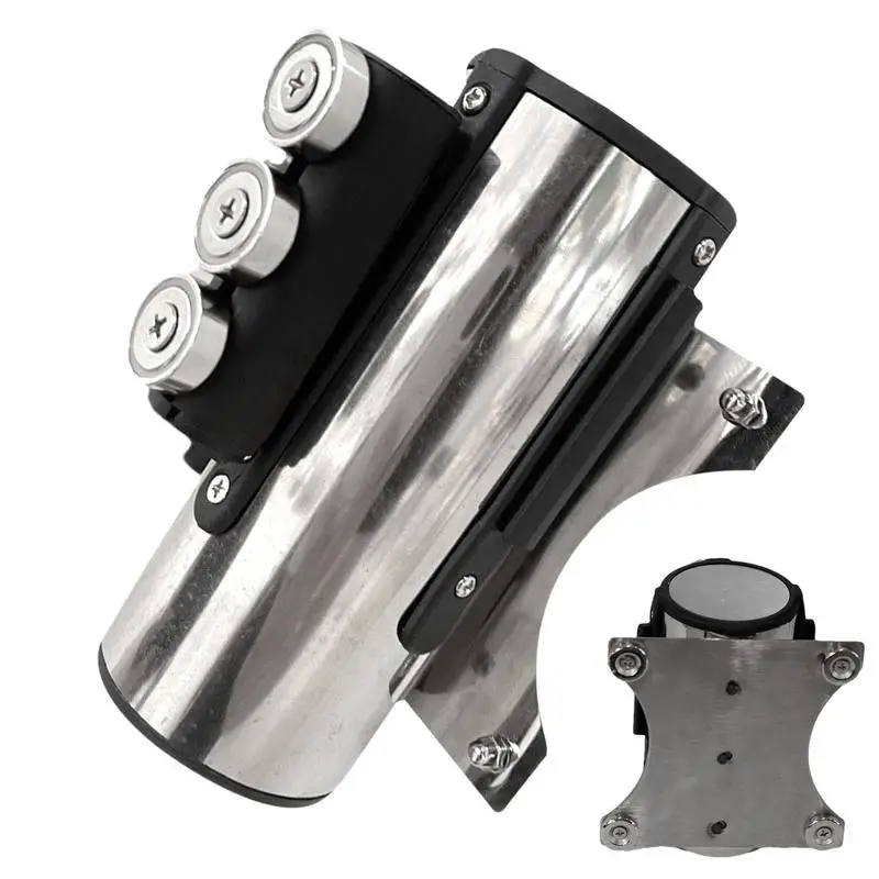 Retractable Belt Barrier Magnetic Safety Belt Retractable Barrier Wall Mounted Stainless Steel Case Safety Barriers