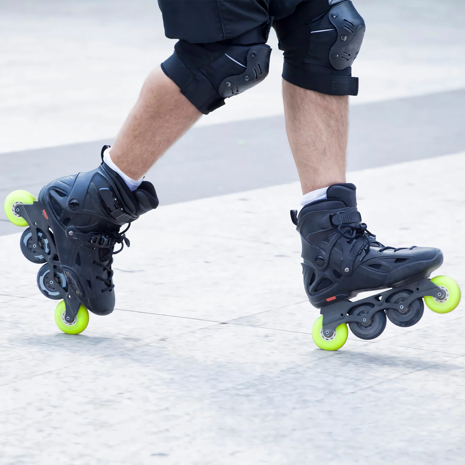2 Sets Professional Universal With Strap Roller Skate Shoes Buckle Replacement Part Women Skates Easy Install Alloy Fixing