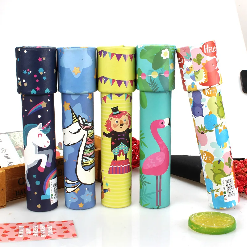 Kaleidoscope Toy New Kaleidoscope Classic Nostalgic Child Science Experiment Toys Parent-child Interactive Educational Toys Magical Change Gifts