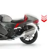 1:9 SUZUKI Hayabusa GSX-1300R Alloy Racing Motorcycle Model Diecast Metal Street Sports Motorcycle Model With Light Kid Toy Gift 5