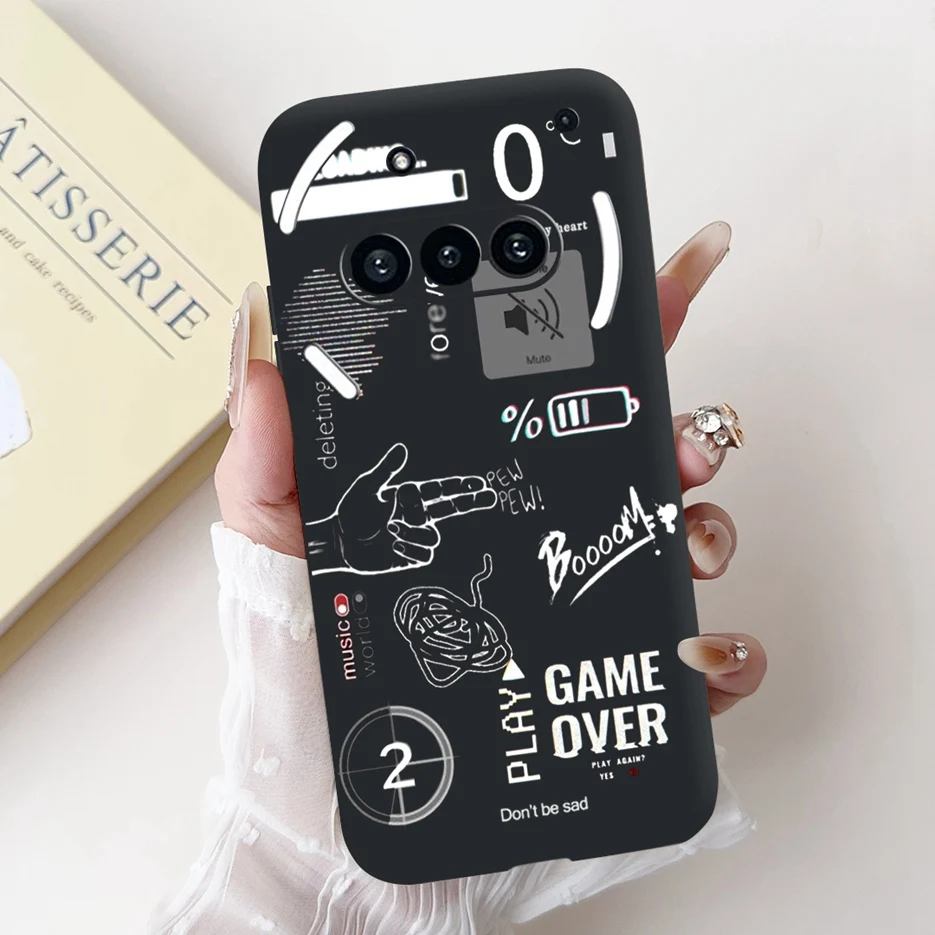 Luxury Art Painted Soft Silicone Phone Case Cover - Elegant Design