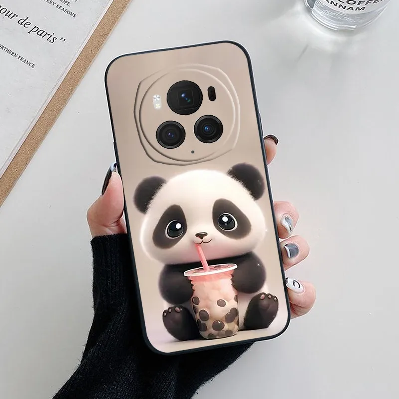 Lovely Cartoon Flower Slim Soft Silicone Phone Case Cover