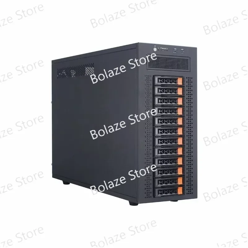 12-disk-Tower-Storage-Server-Multi-extension-Supports-EATX-Motherboard ...