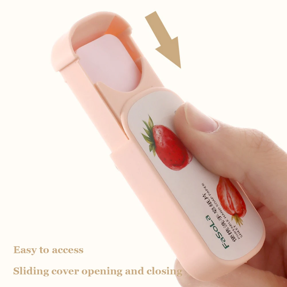 Disposable Soaps Paper 50-200pcs Portable Hand Washing Cleaning Hand Handwashing Mini For Travel