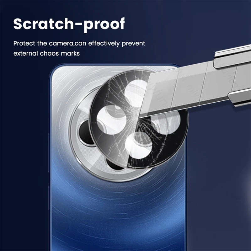 Camera Lens Protector Case Camera Protector Case Camera Lens Case HD Back Camera Protector Case For Xiaomi Redmi14C