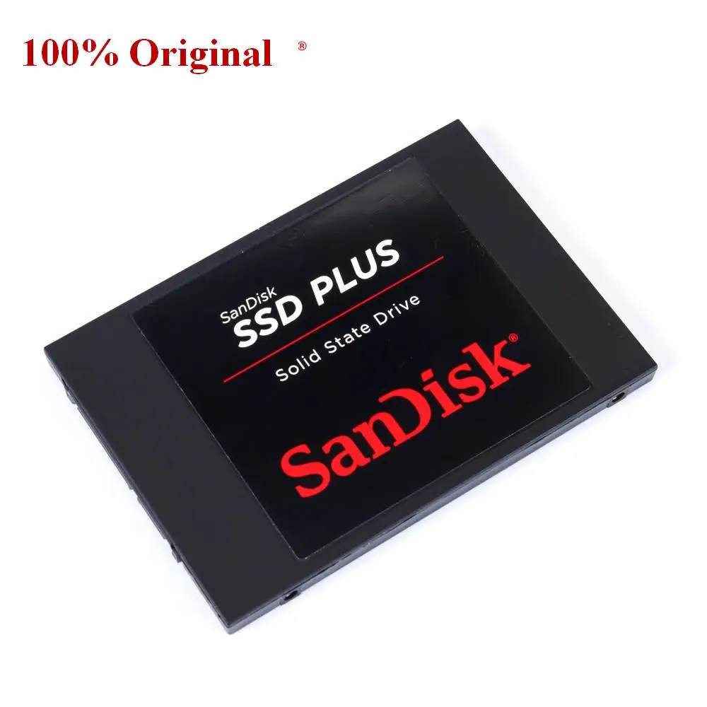 100% Sandisk SSD ÷ 2.5 Ʈ ָ Ʈ ũ, SSD  ָ Ʈ ϵ ̺ ũ, 480GB, 240GB, 1TB, 2TB, SATA III