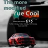 Turbo Racing C75 1/76 Drift Rc Car Toy Car Track New Upgraded Flat Sports Car Full Scale Professional Toy Remote Control Model C 4