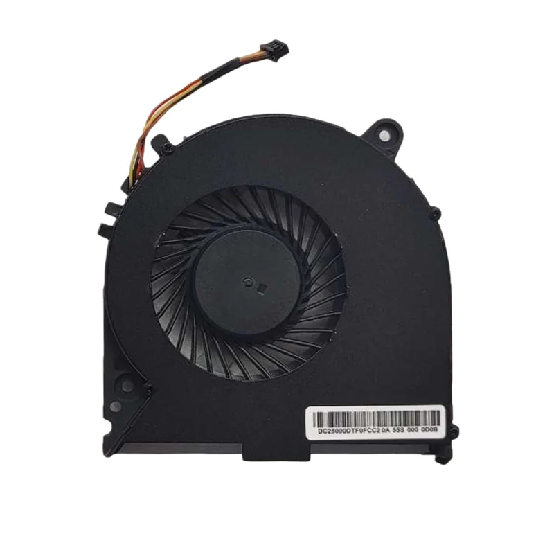 Laptop CPU Cooling Fan For Lenovo Y700 Touch-15ISK Y700-15ISK Y700-15IFI Y700-17ISK Y700-15ACZ cooling fan