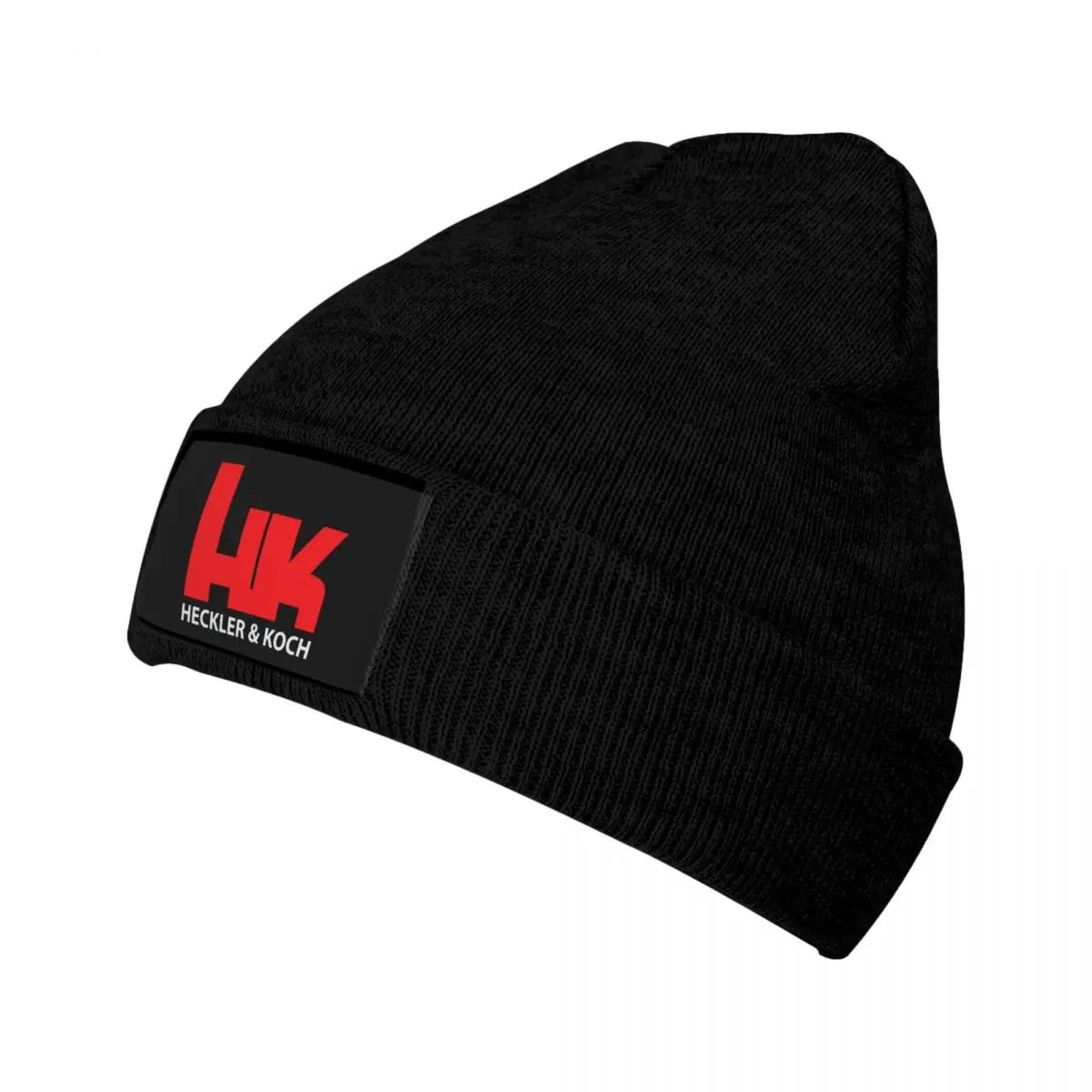 

HK Beanie Hats Weapon Company Skullies Beanies Hippie Warm Soft Unisex Adult Cap Winter Custom Casual Bonnet Hats Gift