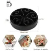 Pet Dog Slow Feeder Bowl Fun Non Slip Anti-Gulping Slower Food Feeding Dishes Eco Dog Bowl for Large Medium Small Dogs Puppy 6