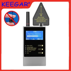 Anti Spy Gadgets Hidden Camera Detector Built-in Rechargeable Battery RF Signal Wifi GSM GPS Tracker Spy Things Devices Detector