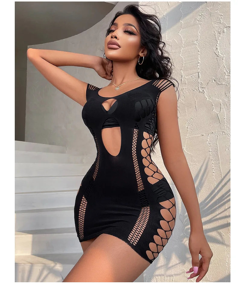 Slips hot women intimate sexy lingerie black mesh net porno latex erotic dresses sex underwear sleepwear nightwear