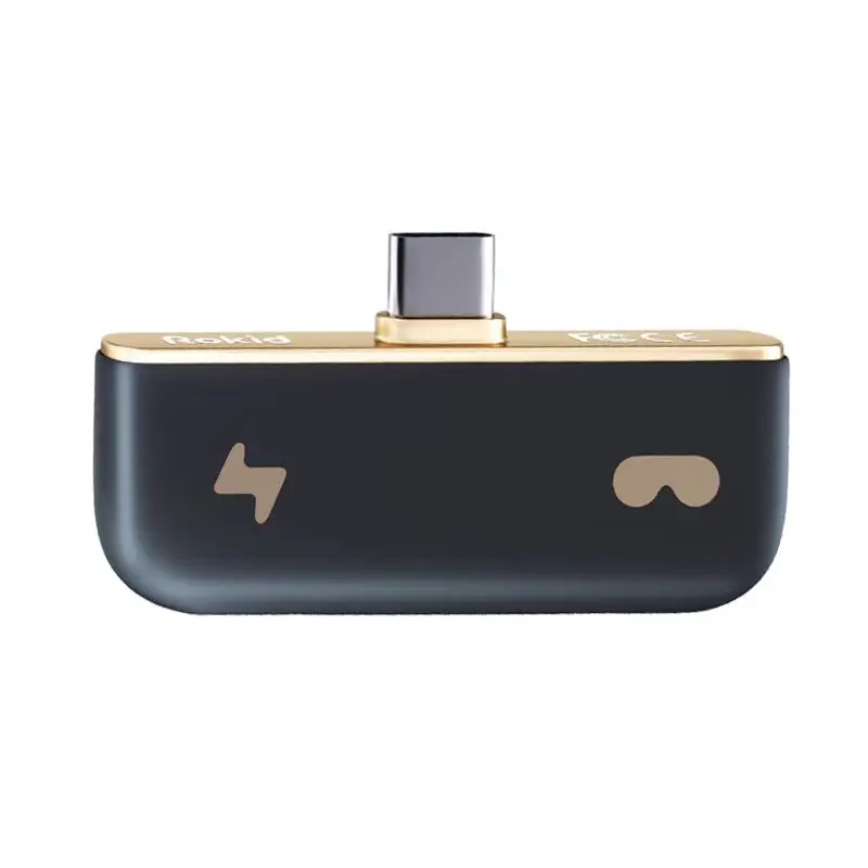 

Hub allows air charger glasses to connect directly with switch to enjoy plug-and-play games.