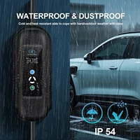 Portable 11KW 16A EV Portable Charger Type2 IEC62196-2 EVSE Charging Box Electric Vehicle PHEV Cars Charger CEE Plug 5M Cable - Image 6