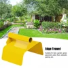 Professional Concrete Curbing Trowel with Handle Landscape Curb Tool 3