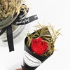 Dollhouse Mini Bouquet Doll House 1:12 Miniature Dry Bouquet Flower Gift Life Scene Model With Box Doll House Bouquet Doll 5