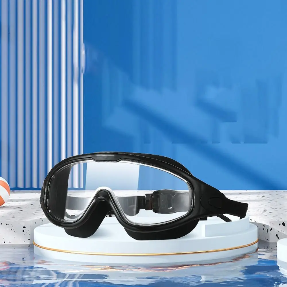 

Waterproof Multi-color Wide Vision Anti-Fog Big Frame Flat Light Swimming Glasses Diving Eyewear Swimming Goggles Swim Eyewear