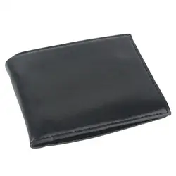 Humorous Ultra - Thin Magic Trick Fire Wallet Toy (Black)
