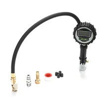 

Multifunctional Tire Pressure Inflator Tire Pressure Gauge High Precision Electronic Tire Pressure Gauge of Automobile