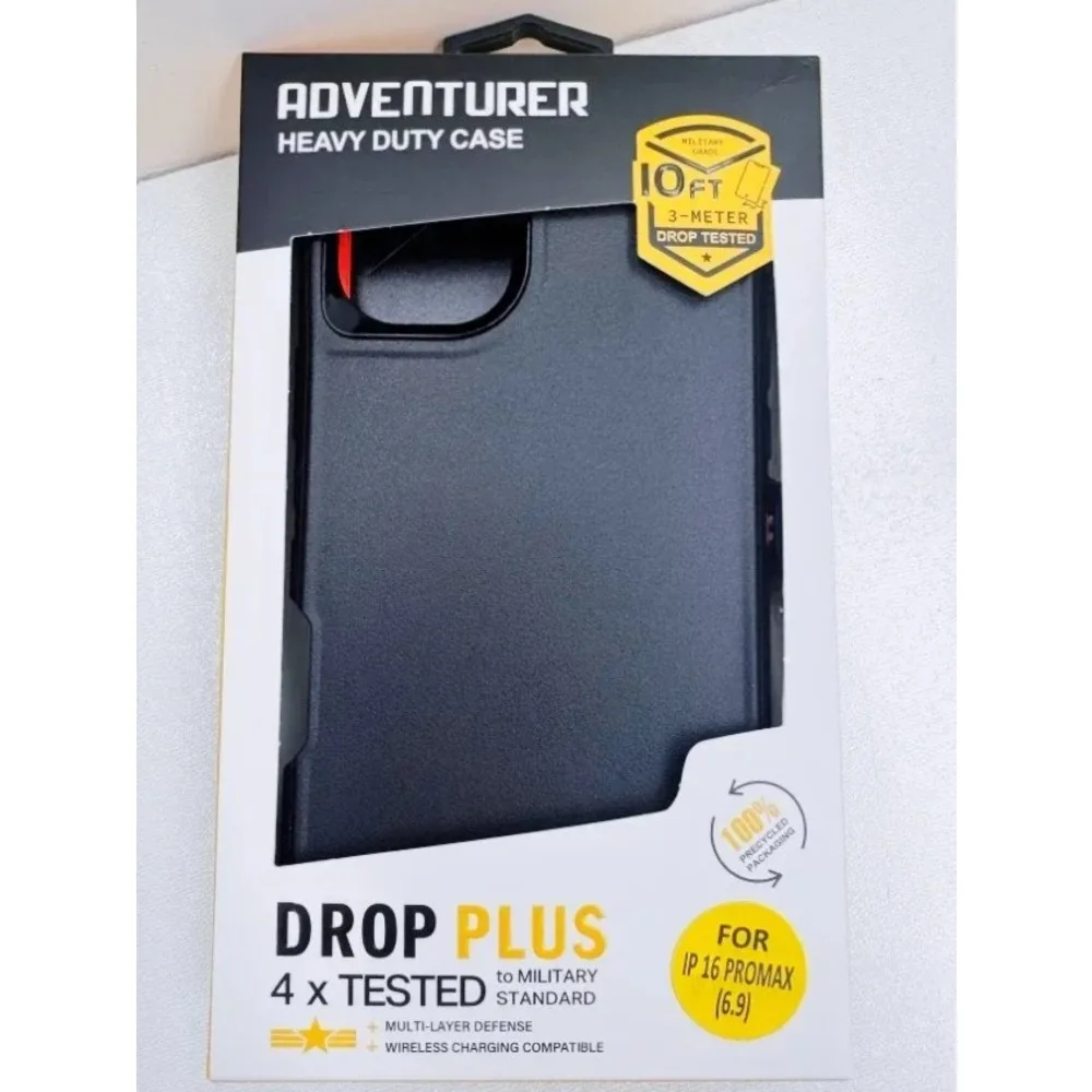 3-in-1 High Quality Defender Series Rugged Armor Case with Clip Packet Box