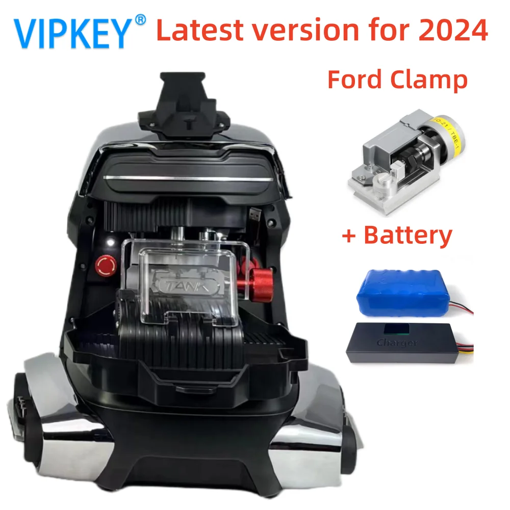 2024 Newest 2M2 Magic CNC Tank Automatic Car Key Cutting