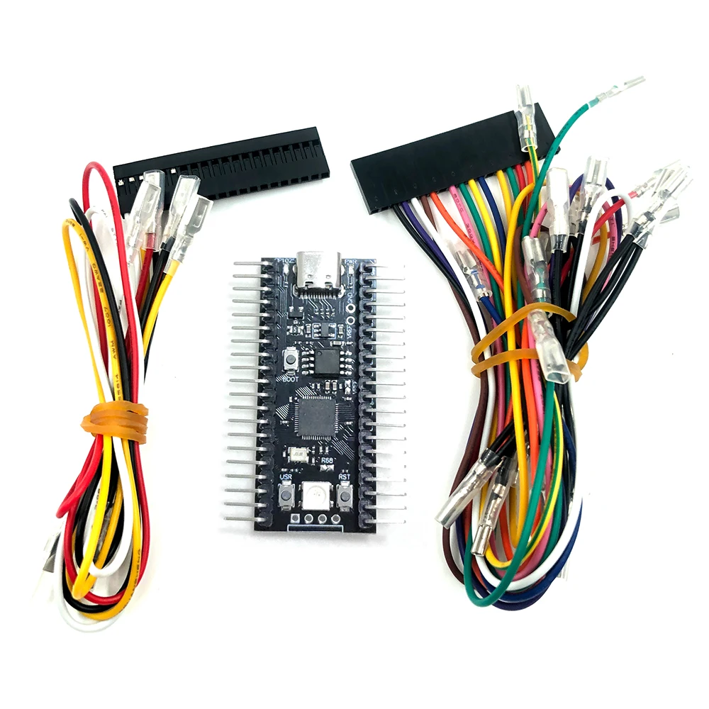 Sinoarcade Pi Pico Board Pin Pre-Aggiunto Quick Connect Harness Per Raspberry Pi Zero Delay Arcade Kit Fai Da Te Usb Encoder Pc A Hitbox
