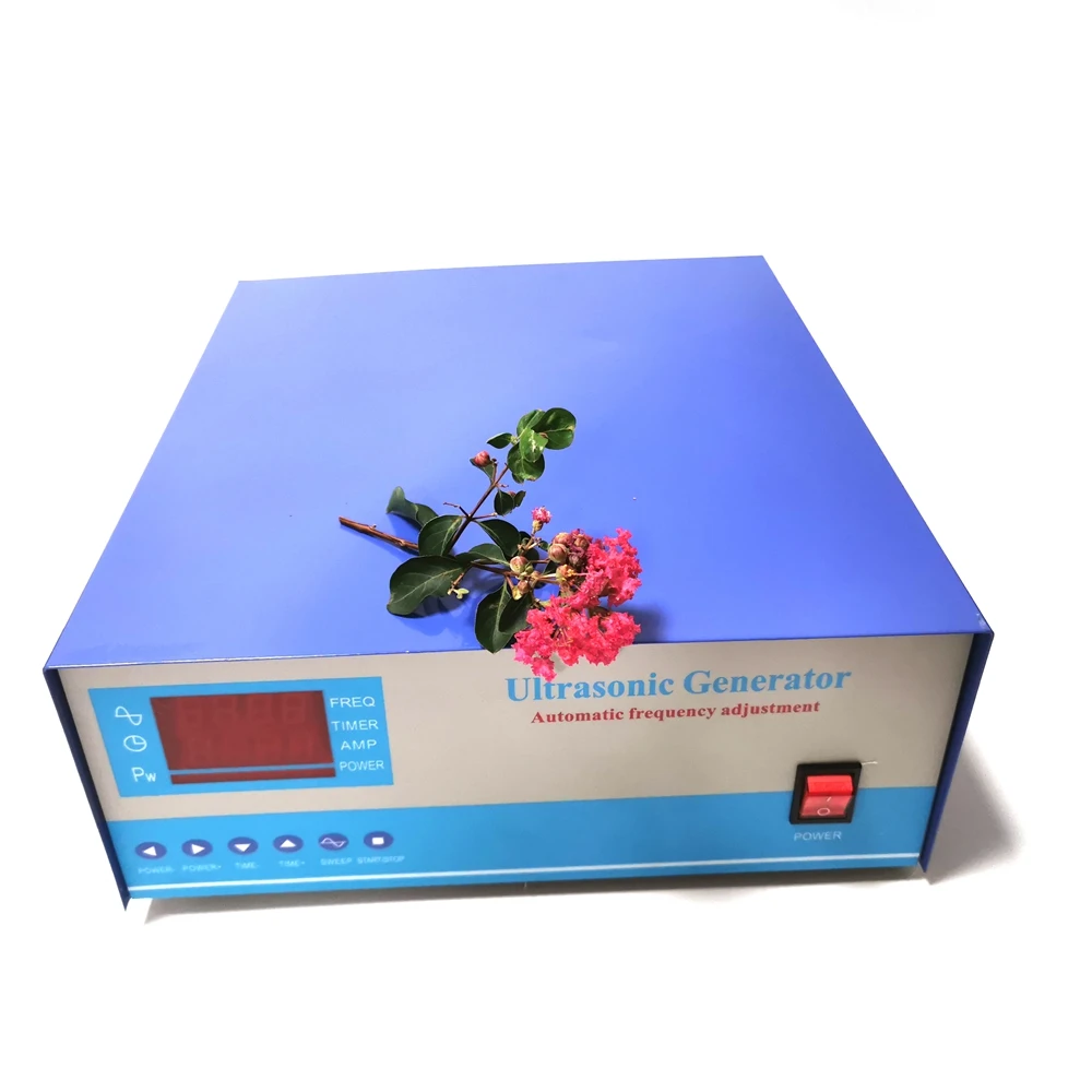 

25khz Ultrasonic Generator 2400w High Power For Industrial Cleaning