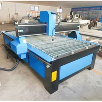 1500*3000mm 63A 120A 160A 200A Cnc Plasma Cutter Laser Cutting Machine/Plasma Pantograph Cutting Machine For Business 1