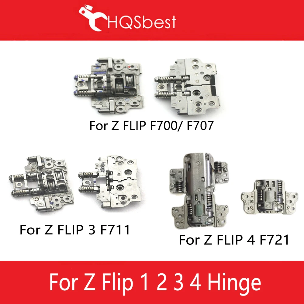 

Hinge Rotating shaft Assembly Replacement For Samsung Galaxy Z flip 1 2 3 4 F711 F721 F707 F700 hinge shaft middle bearing