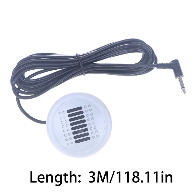 7H5857155A 3.5MM External MIC Interface Microphone Mic Car Audio Stereo Wired For Android Radio Car Electronics Accessories