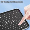 New 12 Inch High Pressure Top Spray Rain Shower Head Larger Flow Supercharge Rainfall Showerhead 360° Swivel Water Saving 4