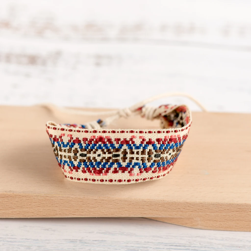 Bracelet Jewelry String Adjustable Handmade Macrame Rope Woven Bracelet For Women