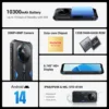 [World Premeire]FOSSiBOT F105 Rugged Smartphone Android 14 OS 10300mAh 12+64GB Mobile Phone 20 MP Camera 6.745" HD+ IPS Phone 2
