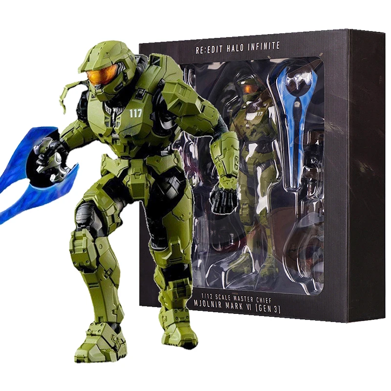 Figurka HALO Master Chief za $20.06 / ~79zł