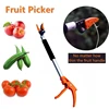 0.6-2M Extra Long Telescopic Pruning Fruit Picker Hold Bypass Pruner Max Cutting 1/2 inch Tree Cutter Garden Tools Fruit Catcher 6