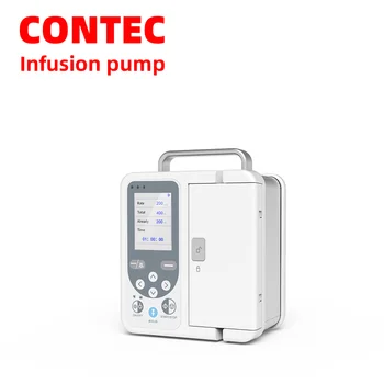 CONTEC 실시간 경보 대형 LCD 디스플레이 주입 펌프, 체적 IV 유체 주사기 펌프, 사람 또는 수의사용, SP750