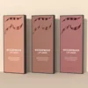 6pcs ROZZA Nude Lip Liner Set - Water-Resistant, Matte Finish Crayon Lip Pencils Non-Smudging & Easy-to-Apply 3