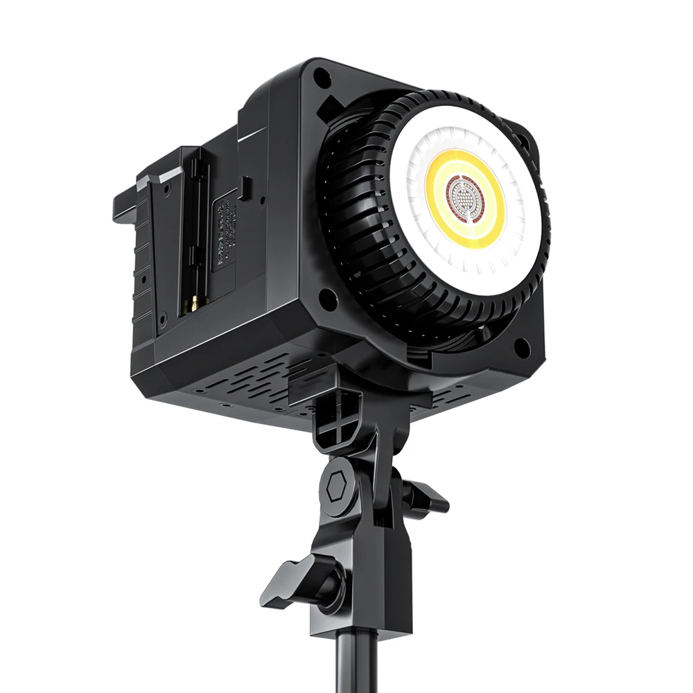 X100 RGB Bi-Color 100W LED Video Light Bowens Mount Photography Lighting APP Con