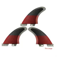 Surfboard Fins Fcs2 Tri Pieces Keel Surfboard Fins Fiberglass derive surf vibre Fins 1