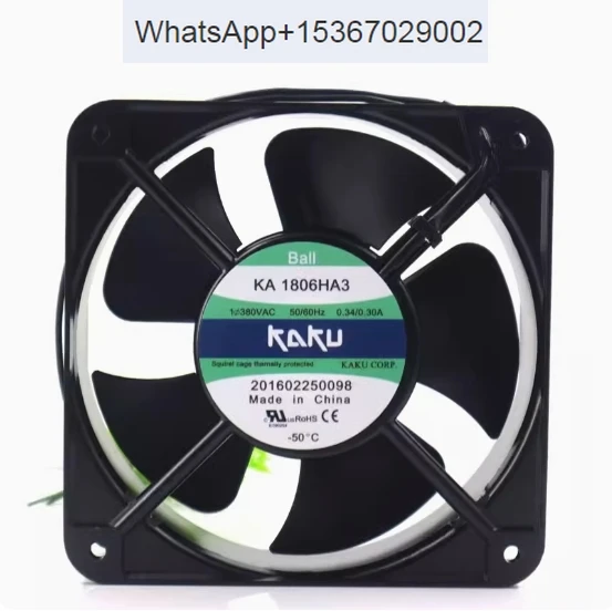 

НОВЫЙ осевой вентилятор Kagu KA1806HA1 KA1806HA2-2 18 см